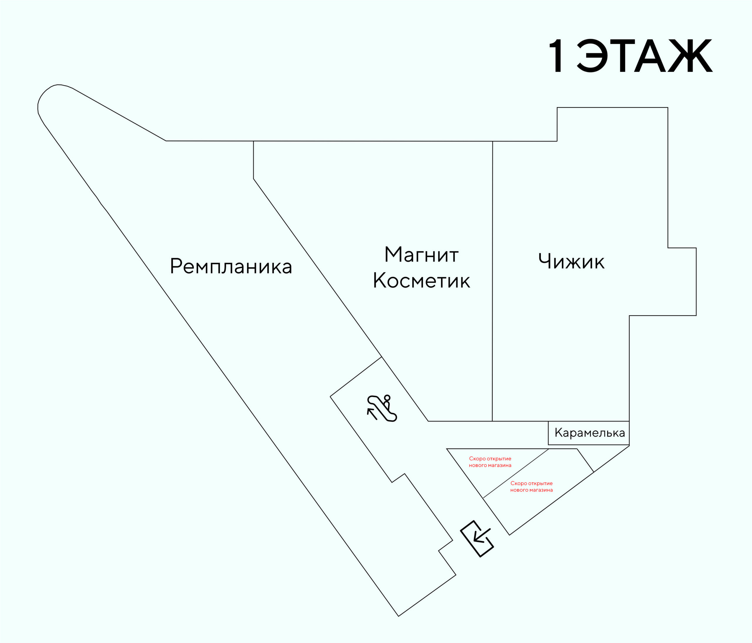 карта этажей для сайта 1 эт